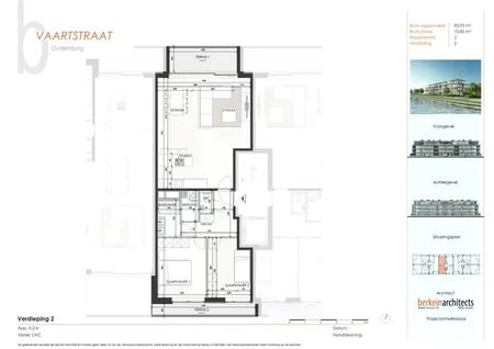 Appartement te huur - Photo 2