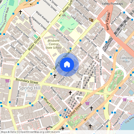 19 Gloucester Street SPRING HILL QLD