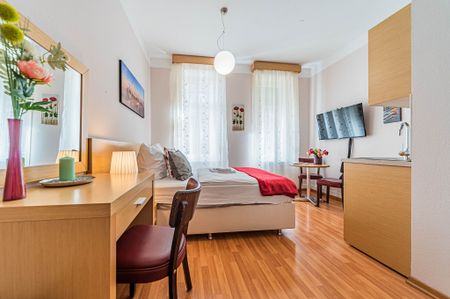 City-Residence: Neu und modern eingerichtete 1-Zimmer-Wohnung in zentraler City-Lage - Photo 2