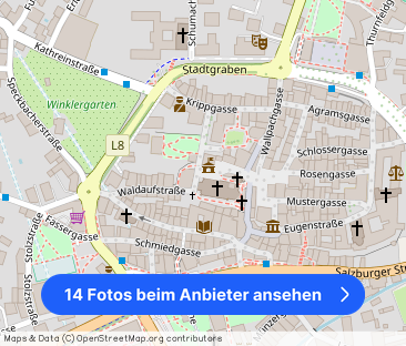 Sanierte 3-Zimmer-Wohnung in ruhiger Lage in Hall – 92m² Wohnnutzfl... - Foto 1