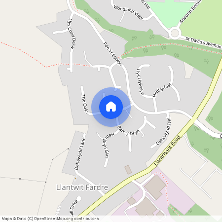 Heol Bryn Heulog, Pontypridd CF38