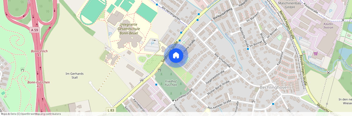 Wilhelm-Flohe-Str. 12, 53229, Bonn Ot Bechlinghoven