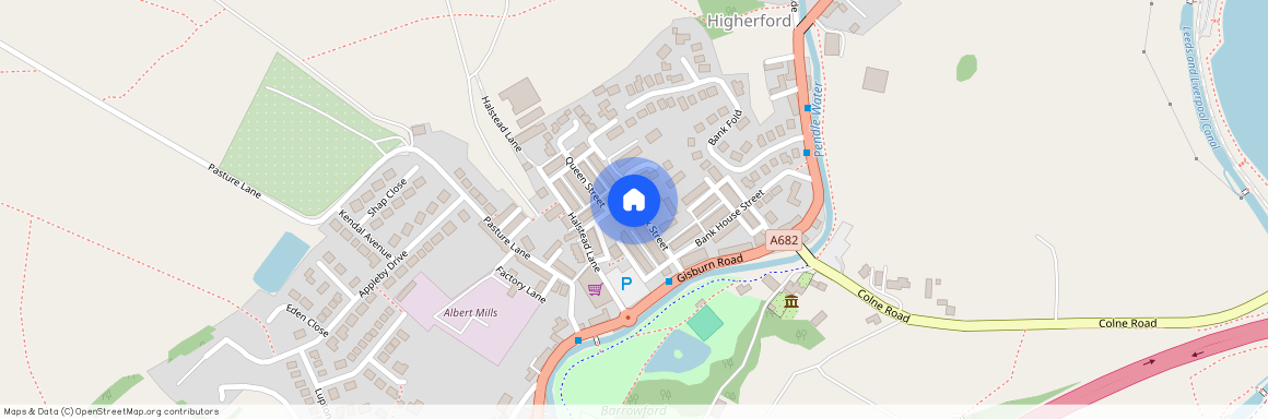 Park Street, Barrowford, Lancashire, BB9 6HX