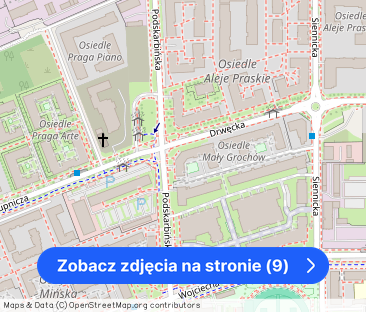 Jasne 2-pokojowe mieszkanie z balkonem – Podskarbińska 30, blisko SWPS – zdjęcie 1