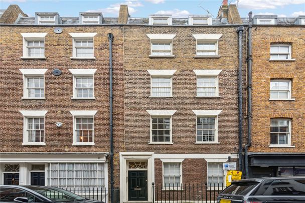 Bulstrode Street, Marylebone, W1U, London - Photo 1