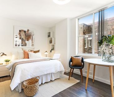 24/27 Ithaca Road, Elizabeth Bay NSW 2011 - Studio For Rent | Domain - Photo 1