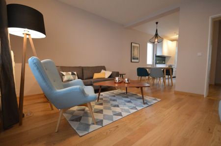 City-Residence: Elegant möblierte 3-Zi.-Wohnung mit Balkon nahe Grüneburgweg - Photo 5