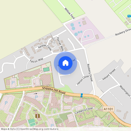 Blackbird Road, Bury St. Edmunds, IP28