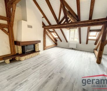 Bel appartement 4.5 pièces avec du cachet à Romont - Photo 1