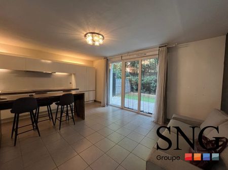 T2 MEUBLE AVEC TERRASSE, JARDIN ET GARAGE - Photo 5