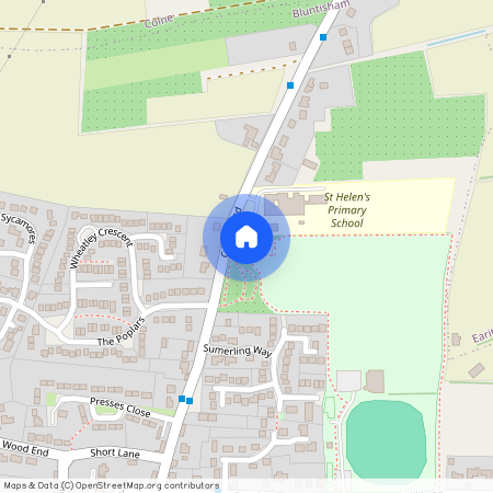 Colne Road, Bluntisham, Huntingdon, Cambridgeshire, PE28