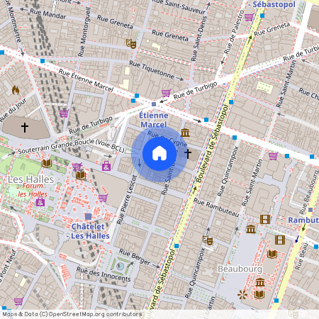 Rue de la Grande Truanderie, Francja, Paris