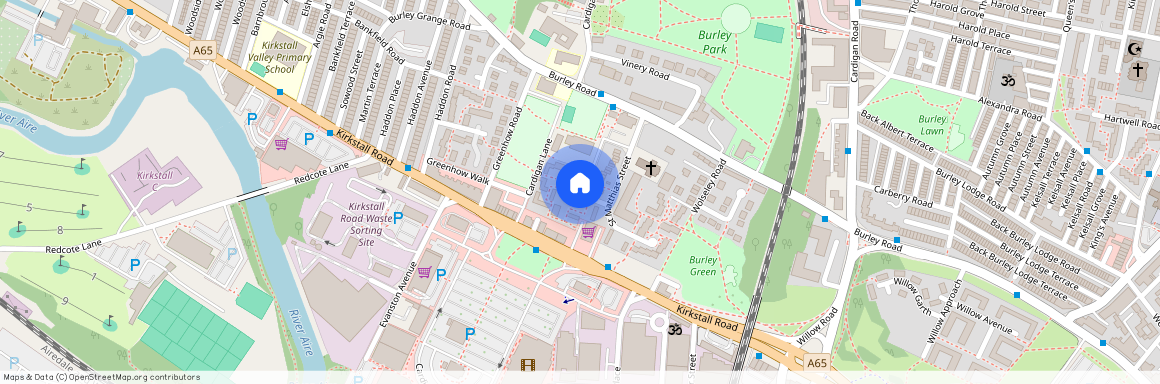 St Matthias Grove, Leeds, LS4 2DU, Burley