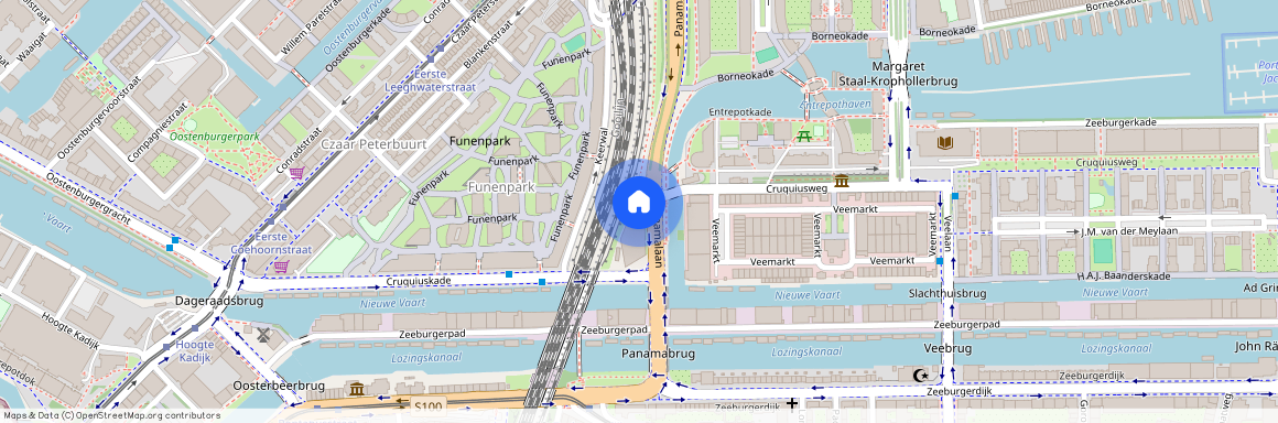 Panamalaan 431, 1019 AS, Amsterdam