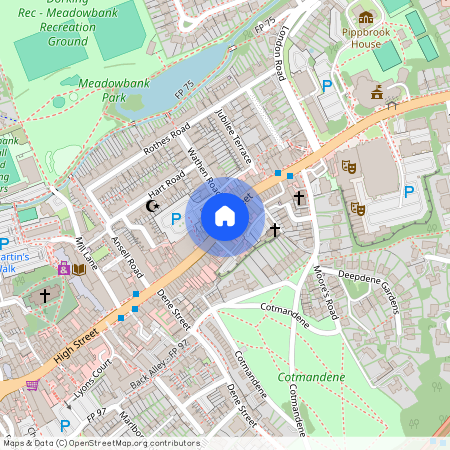 Old Brewery Court, Dorking