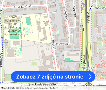 Mieszkanie 3-pokojowe ul. Bełska Mokotów - Zdjęcie 1