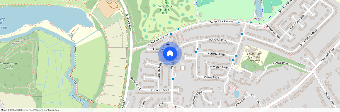 Peckover Road, Norwich, NR4