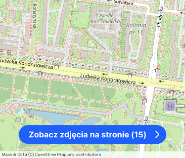 Wynajmę mieszkanie 38m2 - Metro Kondratowicza – zdjęcie 1