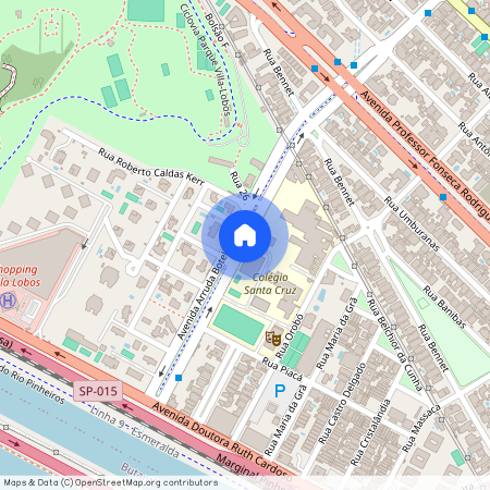 Arruda Botelho, Alto de Pinheiros, São Paulo