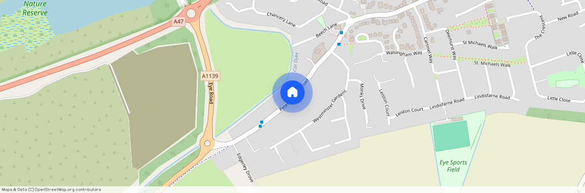 Peterborough Road, Eye, Peterborough, Cambridgeshire, PE6