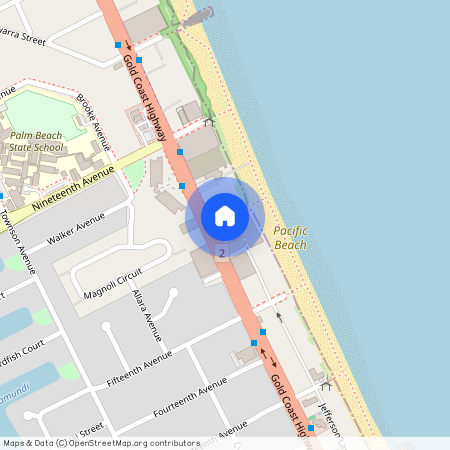 502/4 Seventeenth Avenue, Palm Beach