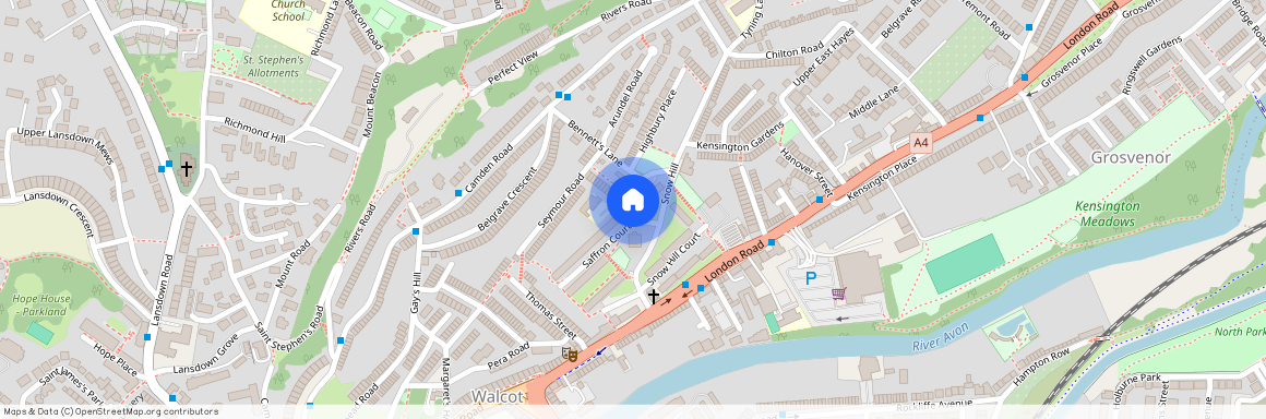 Saffron Court Snow Hill, BA1 6DF, Bath