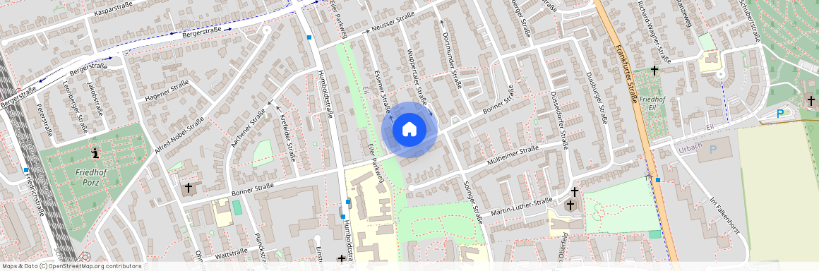 Essener Straße 2, 51145 Köln - Porz