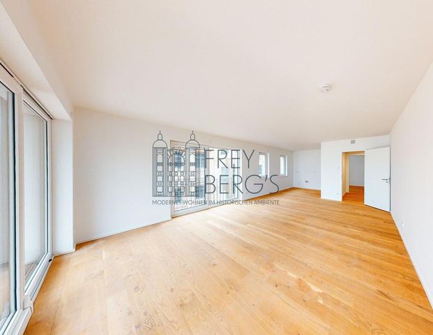 Neubau-Komfort für Singles: 1-Zimmer-Wohnung mit Terrasse und EBK - Photo 1