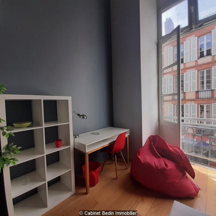 Location Appartement 2 pieces Toulouse 1 chambre - Photo 1