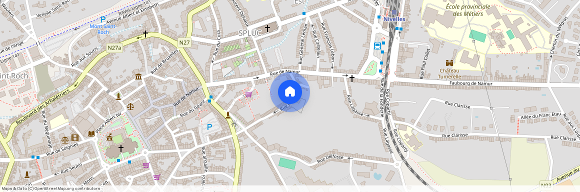 Rue Roblet 71, 1400, Nivelles