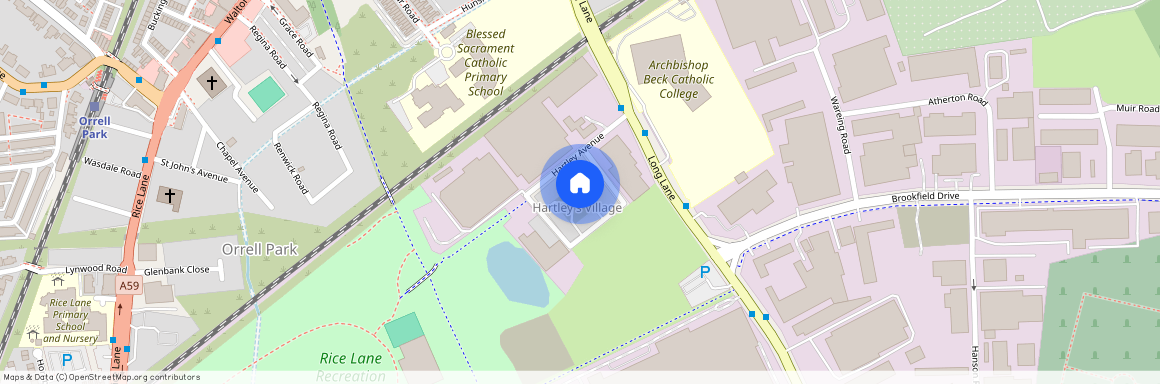 Hartleys Village, Liverpool, Merseyside, L9