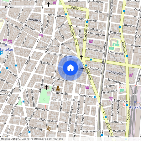 Αθήνα (Λόφος Σκουζέ)