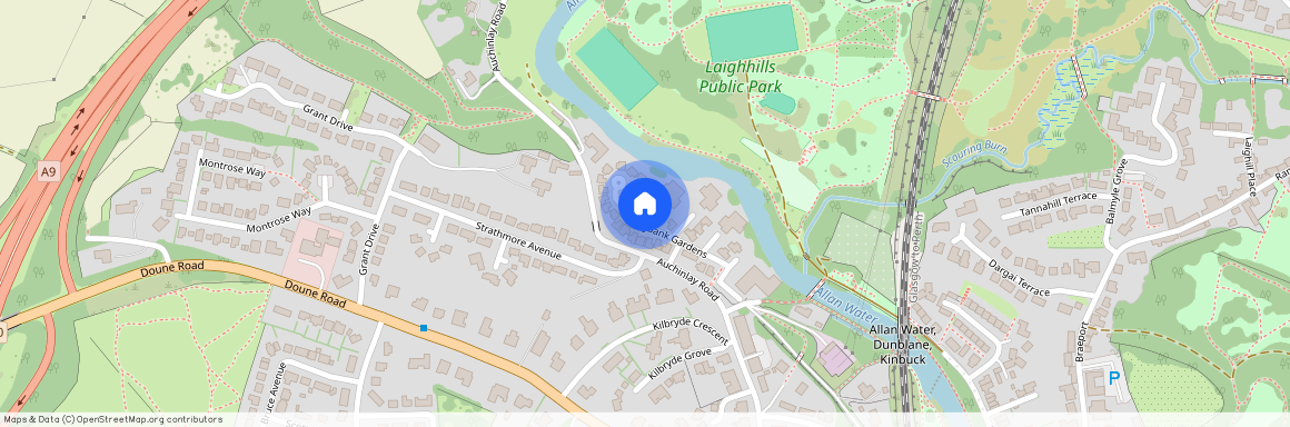 Springbank Gardens, Dunblane, FK15 9JX