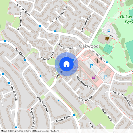 Wayfaring Road, Oakwood, Derby, Derbyshire