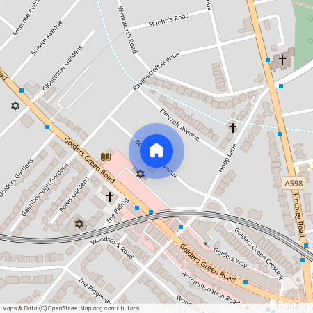 Beechcroft Avenue, Golders Green, London, NW11