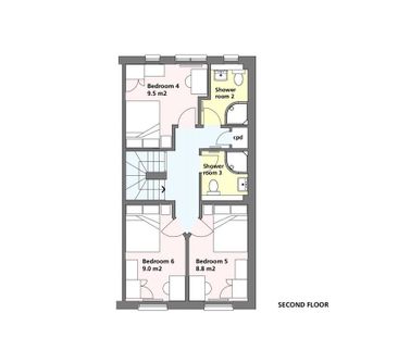 6 bedroom semi-detached house to rent - Photo 1