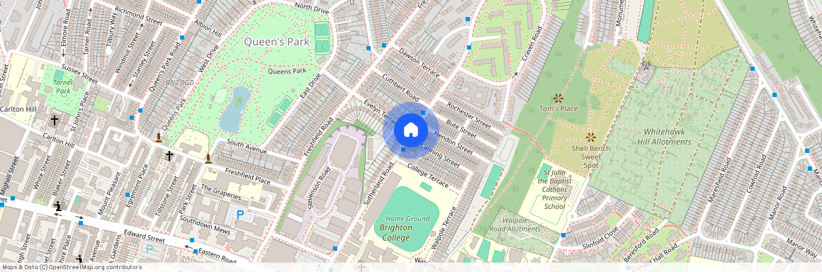 DEPOSIT ALTERNATIVE AVAILABLE, Sutherland Road, BN2