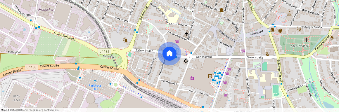 Calwer Straße 13, 71063 Sindelfingen