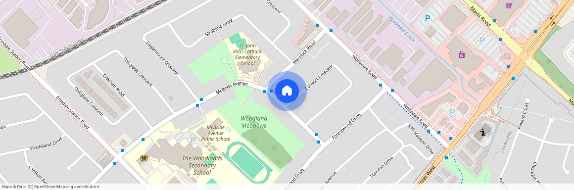 897 Consort Crescent #Main, Mississauga, Erindale