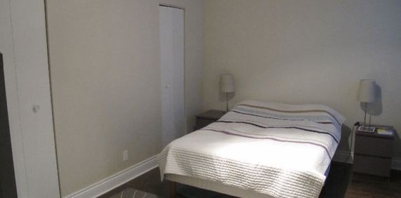 Montréal – Appartement 3 1/2 rénové à louer sur Queen-Mary - Photo 2