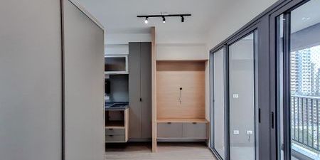 Studio para alugar com 26m², 1 quarto e sem vaga - Foto 3