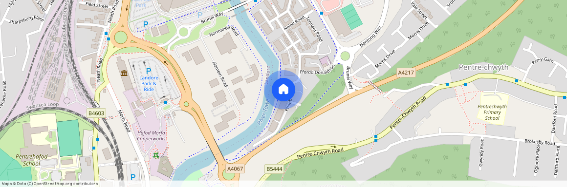 Neptune Apartments, Phoebe Road, Copper Quarter, Pentrechwyth, Swansea. SA1 7FL