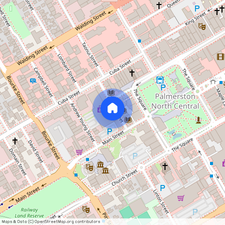 2/46 George Street, Palmerston North, Palmerston North City