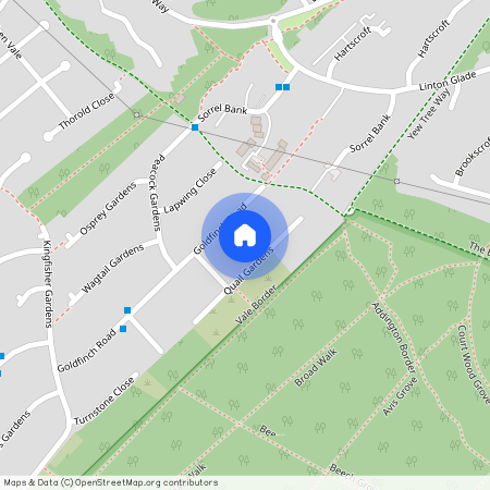 Quail Gardens, South Croydon