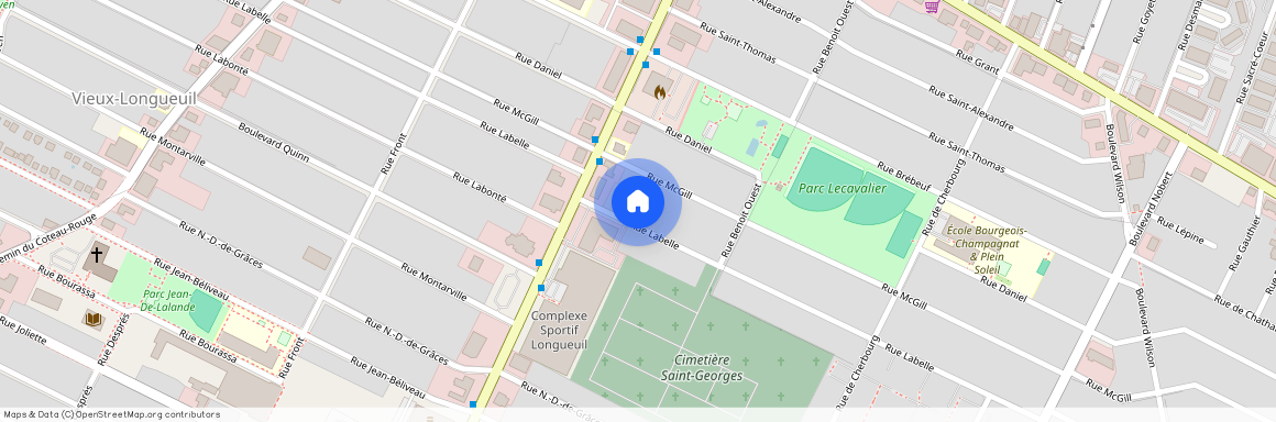 1949 Rue Labelle, Longueuil (Le Vieux-Longueuil), QC J4J