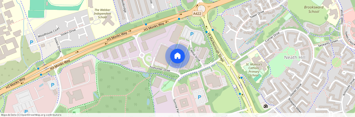 2 Foxhunter Drive, Milton Keynes MK14