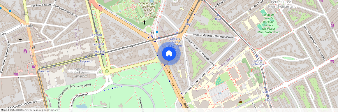 Avenue du Congo 16, 1000, Bruxelles