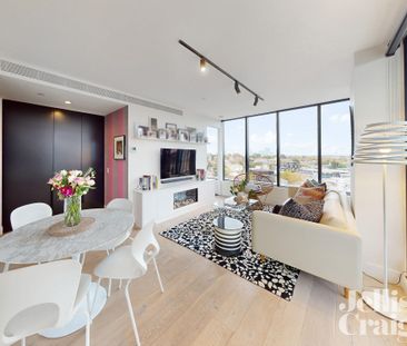 802/1 Porter Street, Hawthorn East VIC 3123 - Apartment For Rent | ... - Photo 3