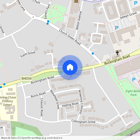 Caspian View, Bletchley, MK3