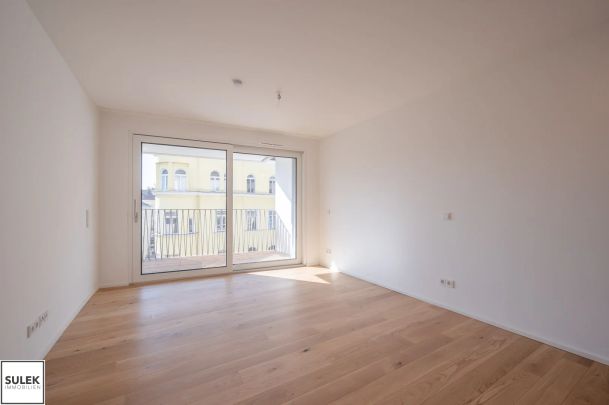 ab 1.1.2027: perfekte Single- und Stadtwohnung inkl. südseitiger Loggia im Projekt Schön102 nahe U4 - Foto 1